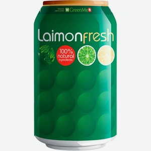 Напиток Laimon Fresh безалкогольный 330мл