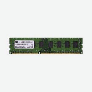 Память оперативная DDR3 Foxline 4Gb 1600MHz (FL1600D3U11S-4G)