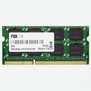 Память оперативная DDR3 Foxline 4Gb 1600MHz (FL1600D3S11S1-4G)