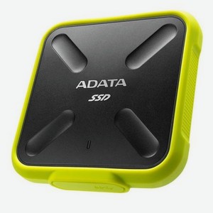 Внешний SSD A-Data SD700 512Gb Yellow (ASD700-512GU31-CYL)