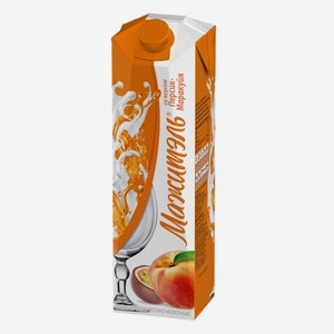 Напиток сывороточный Мажитэль персик-маракуйя, 950г