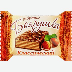 Тортик Боярушка 38г(Славянка)