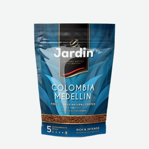 Кофе Jardin Colombia Medelin растворимый сублимированный, 150г Россия