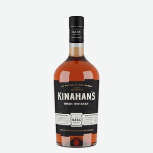 Виски Kinahan s The Kasc Project Irish Whiskey 0,7л