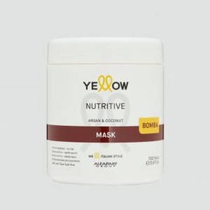 Маска увлажняющая для сухих волос YELLOW Nutritive Mask 1000 мл