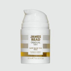 Ночная маска для загара лица JAMES READ Sleep Mask Tan Face 50 мл