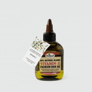 Масло для волос DIFEEL Natural Vitamin-e Premium Hair Oil 99% 75 мл