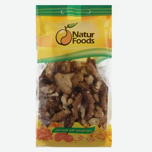 Грецкий орех Natur Foods очищенный сырой, 130 г