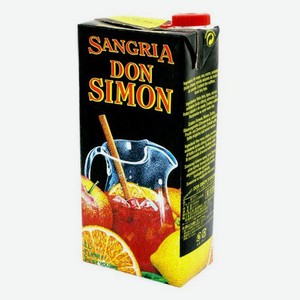 Плодовый алкогольный продукт Don Simon Сангрия красный сладкий Испания, 1 л