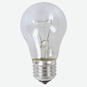 Лампа накаливания 75W Е27 прозрачная