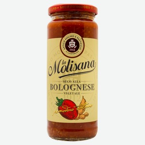 Соус томатный La Molisana Болоньезе с овощами, 340 г
