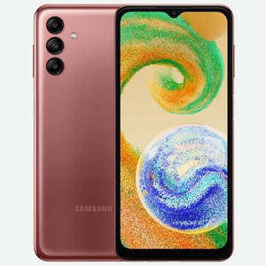 Смартфон Samsung Galaxy A04s 4/64Gb Copper (SM-A047F/DS)