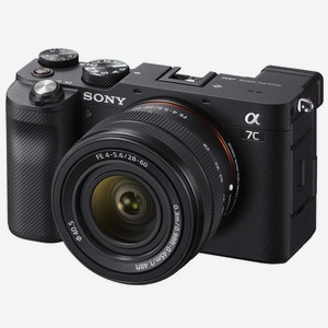 Фотоаппарат системный Sony Alpha 7C Black Kit FE 28-60mm F/4-5.6