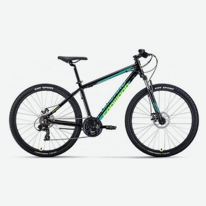Велосипед горный Forward APACHE 27.5 2.0 D черный
