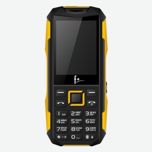 Мобильный телефон F+ + PR240 Black/Yellow