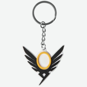 Брелок Overwatch Mercy Flat Keychain