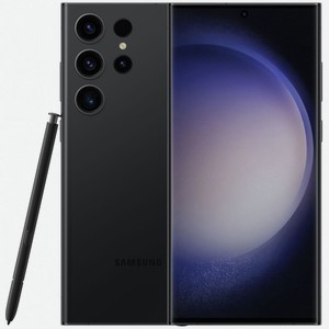 Смартфон Samsung Galaxy S23 Ultra 256GB Phant.Black (SM-S918B/DS)