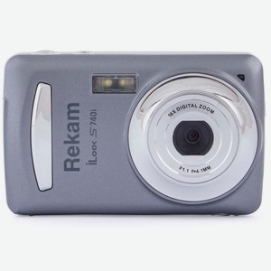 Фотоаппарат компактный Rekam iLook S740i Dark-Gray