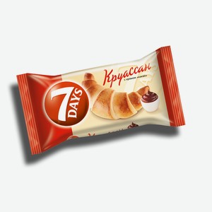 Круассан 7 Days миди с кремом какао, 65г Россия