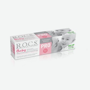 Зубная паста R.O.C.S. Pro Baby, 45г Россия