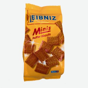 Печенье Leibniz Minis Butter сливочное, 100 г