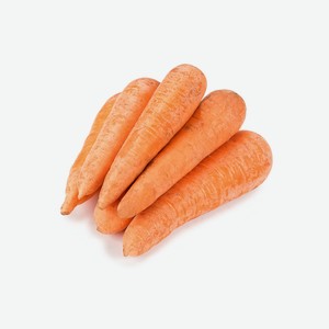 Морковь мытая фасованная упаковка, 1 кг