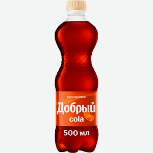 Напиток Добрый Кола Карамель 500мл