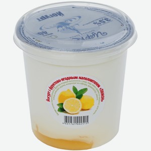 Йогурт Царка лимон 3.5%, 400 г