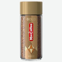Кофе растворимый   MacCoffee   Gold, 100 г