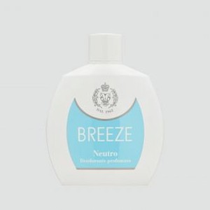 Дезодорант парфюмированный BREEZE Deodorant Squeeze Neutro 100 мл