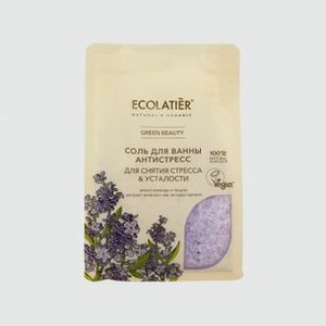 Соль для ванны ECOLATIER Green Beauty Anti-stress 600 гр