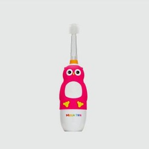 Детская электрическая зубная щетка MEGA TEN Kids Sonic Owl 1 шт