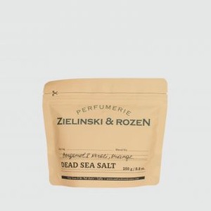 Соль для ванны ZIELINSKI & ROZEN Bergamot & Neroli, Orange 250 гр