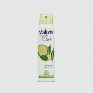 Дезодорант-антиперспирант MALIZIA Deo Spray Cucumber & Green Tea 150 мл