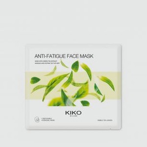 Увлажняющая гидрогелевая маска для лица с экстрактом зеленого чая KIKO MILANO Antifatigue Face Mask 1 шт