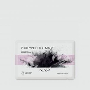 Маска для лица тканевая очищающая KIKO MILANO Purifying Face Mask 1 шт