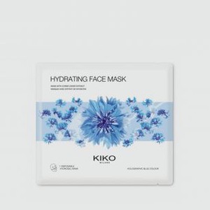 Увлажняющая гидрогелевая маска с экстрактом василька KIKO MILANO Hydrating Face Mask 1 шт