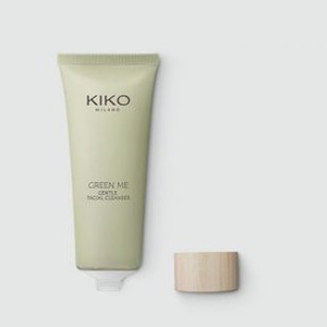 Мягкий очищающий гель для лица KIKO MILANO Green Me Gentle Facial Cleanser 75 мл