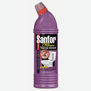 Чистящее средство Sanfor Chlorum 750 мл Для ванны и туалета