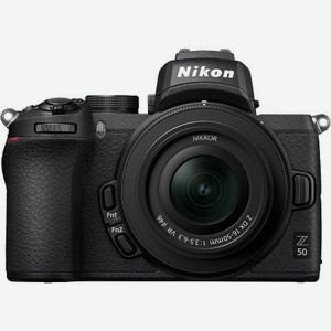 Фотоаппарат Nikon Z50 черный 20.9Mpix 3.2  4K WiFi NIKKOR Z DX 16-50 f/4.5-6.3 VR
