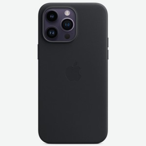 Чехол Apple iPhone 14 Pro Max Leather MagSafe Midnight
