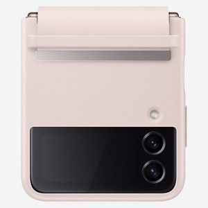 Чехол Samsung Galaxy Z Flip4 Flap Leather Pink (EF-VF721LPEG)