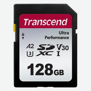 Карта памяти SDXC Transcend 128GB (TS128GSDC340S)