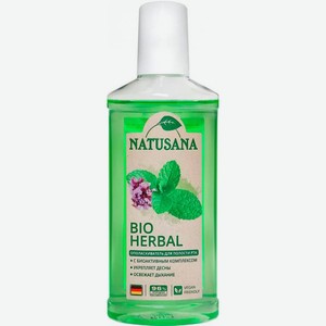 Ополаскиватель для полости рта Natusana Bio Herbal 250мл