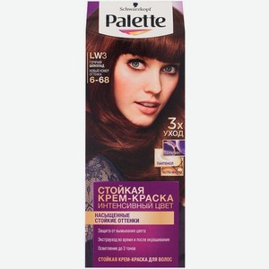 Крем-краска для волос Palette Icc LW3 Горячий шоколад