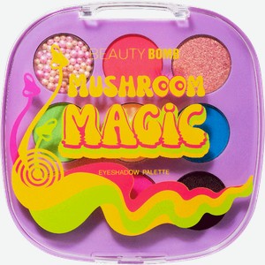 Палетка теней Beauty Bomb Summer Mushroom magic 01 11.5г