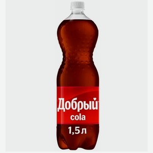 Газ.напиток ДОБРЫЙ Кола 1.5л