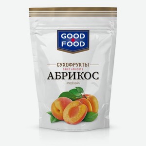 Сухофрукты Good Food Абрикосы, 200 г