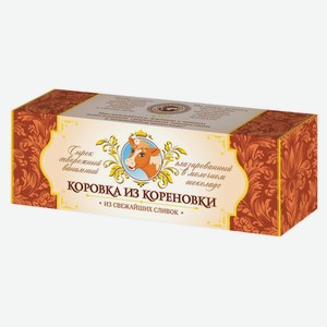 Сырок Коровка из Кореновки творожный в молочном шоколаде 23%, 50 г