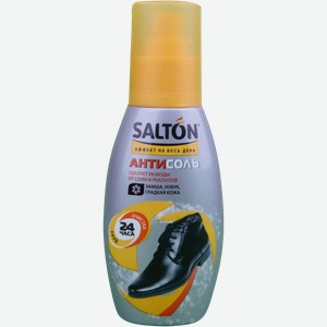 Очиститель Salton Антисоль от разводов от соли и реагентов, 100 мл, шт